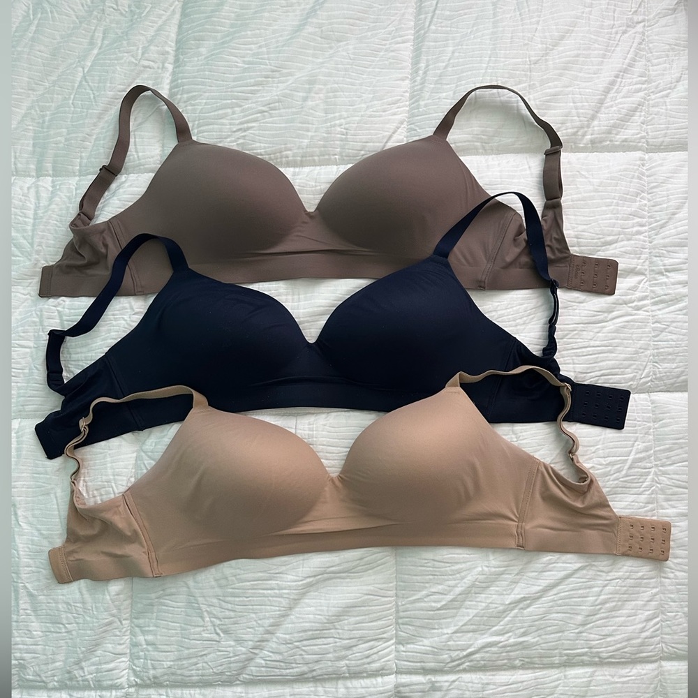 Lot of 3 Soma Enbliss 36DD New Without Tags